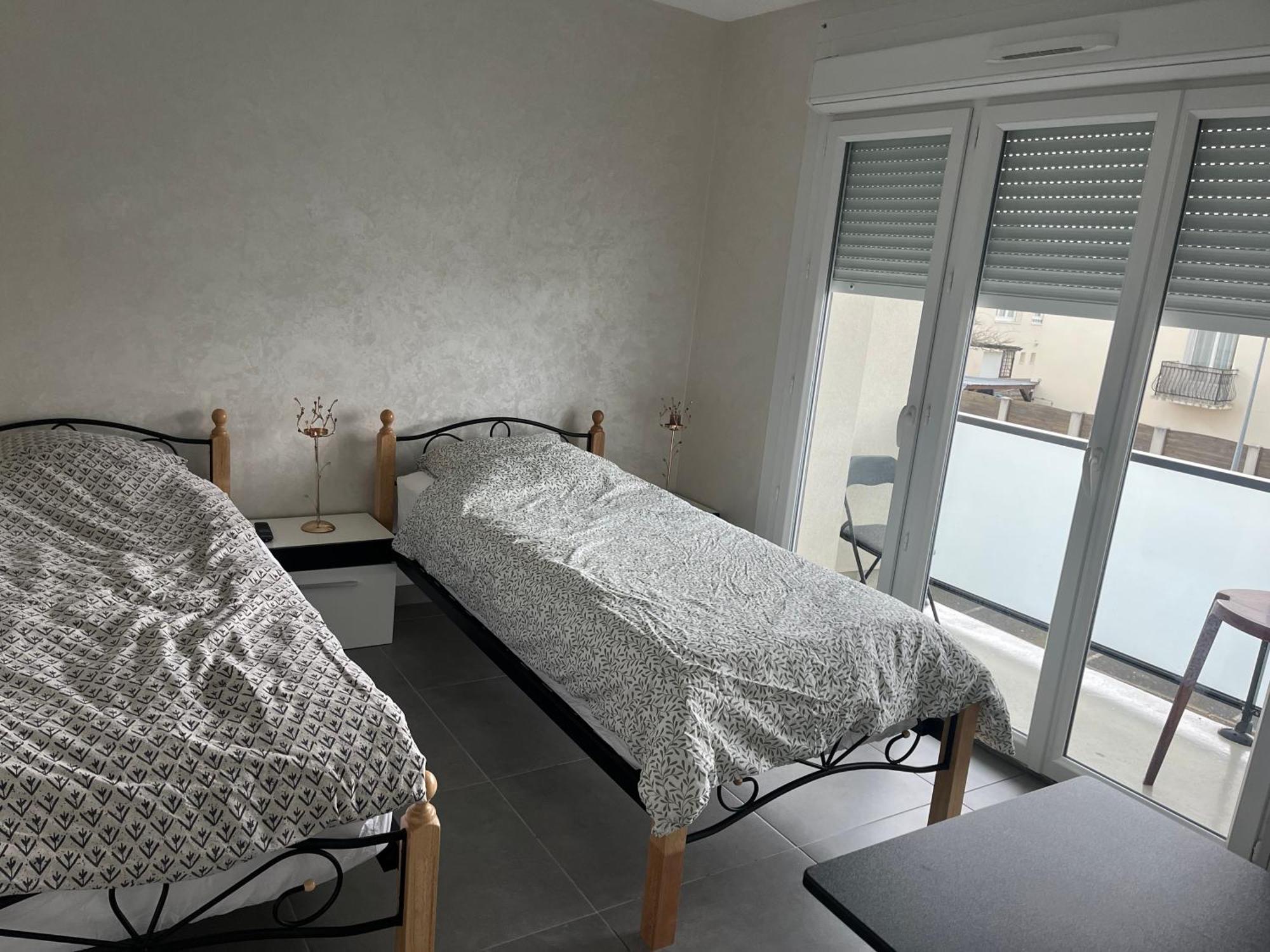 F3 Appartement 2 Chambre Un Salon Avec Wifi Saint-Jean-de-la-Ruelle Eksteriør billede